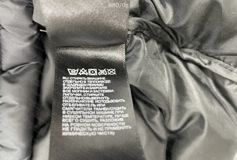 The North Face 700 1996 Black Jacket 5