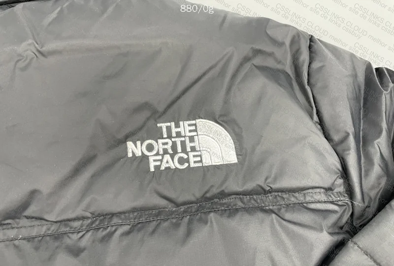 The North Face 700 1996 Black Jacket 7