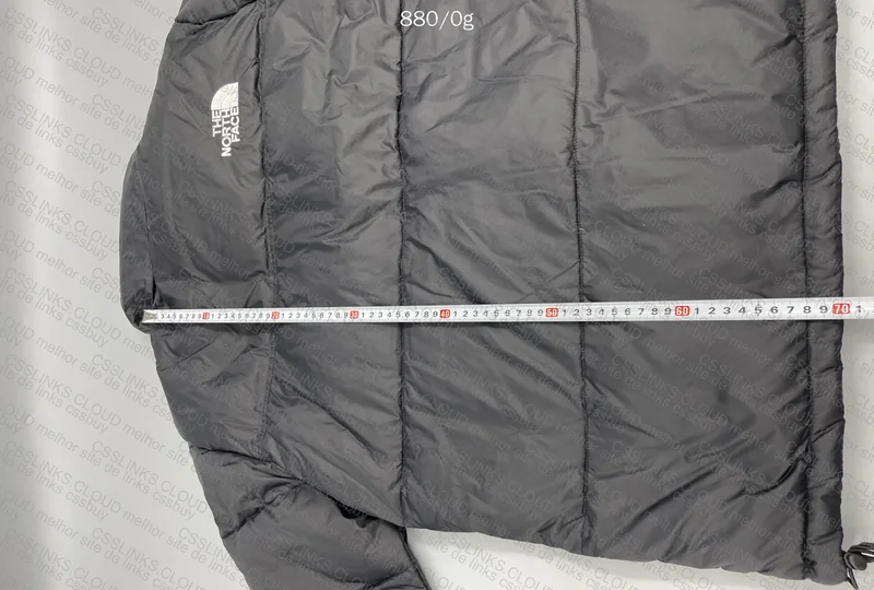 The North Face 700 1996 Black Jacket 8