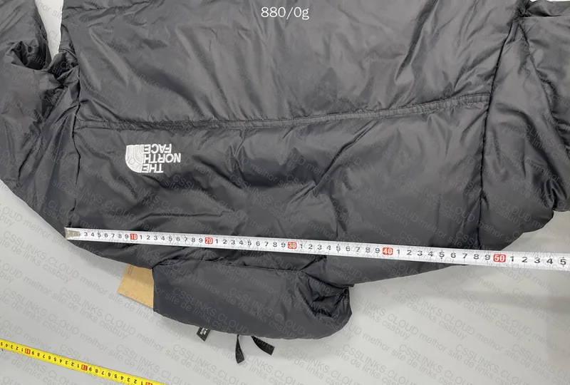 The North Face 700 1996 Black Jacket 9