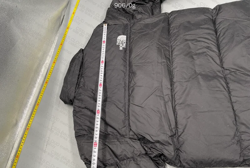 The North Face Jacket 700 220y (with measurements) 9