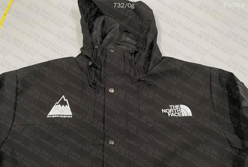 The North Face Jacket (With measurements)