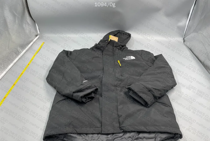 The North Face Jacket with measurements