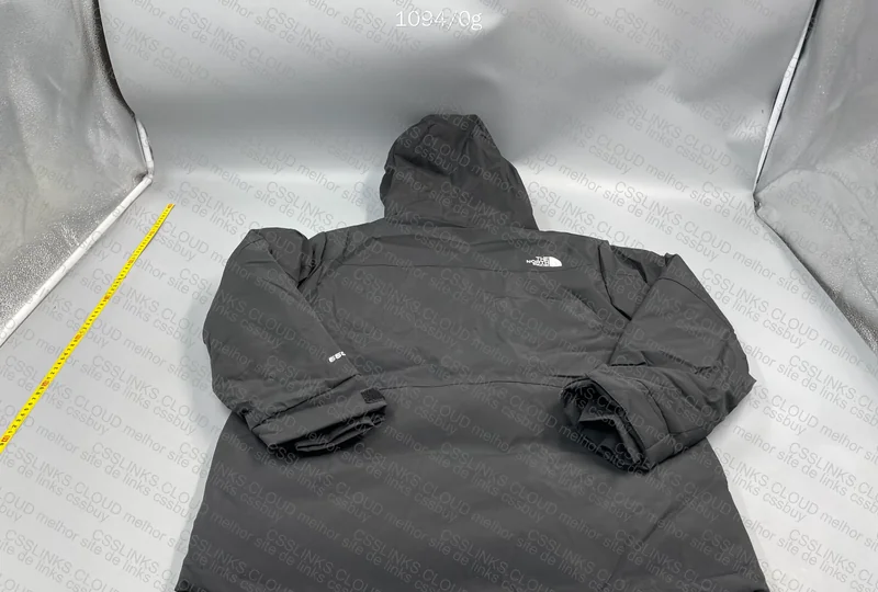 The North Face Jacket with measurements 10