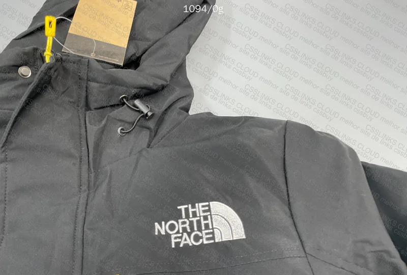 The North Face Jacket with measurements 2