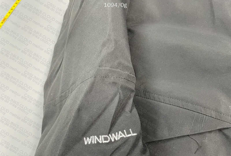 The North Face Jacket with measurements 3