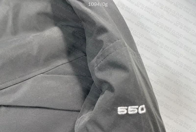 The North Face Jacket with measurements 4