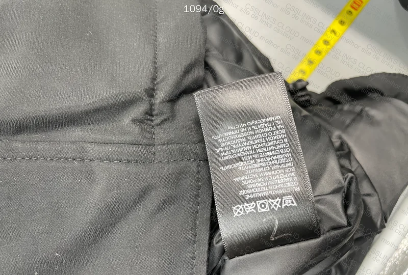 The North Face Jacket with measurements 6