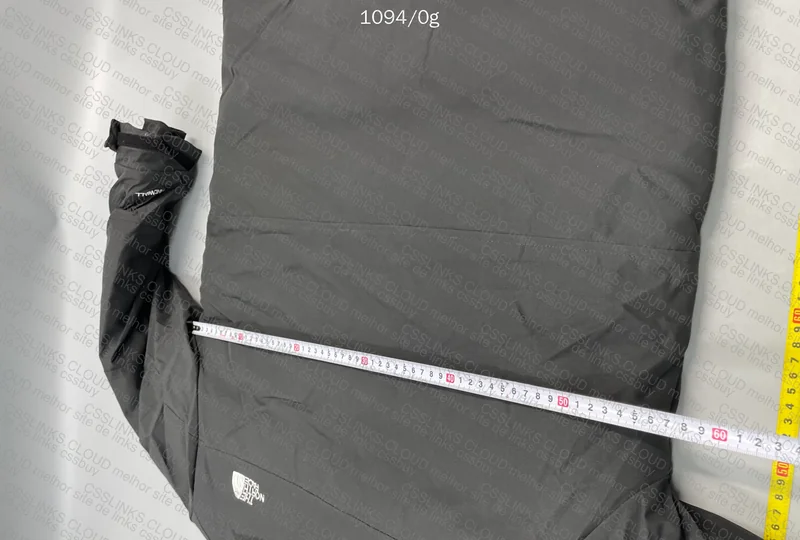 The North Face Jacket with measurements 9