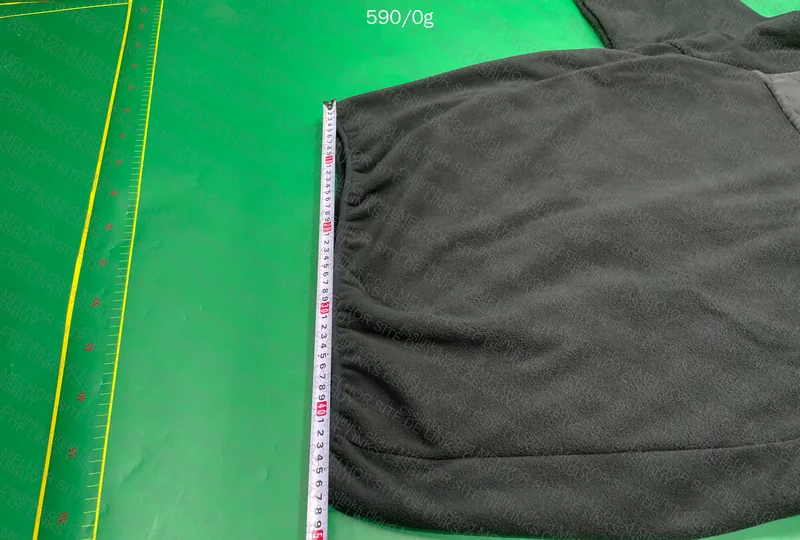 The North Face Jacket (With measurements) 2