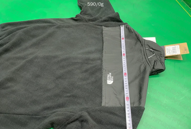 The North Face Jacket (With measurements) 4