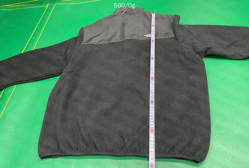 The North Face Jacket (With measurements) 5