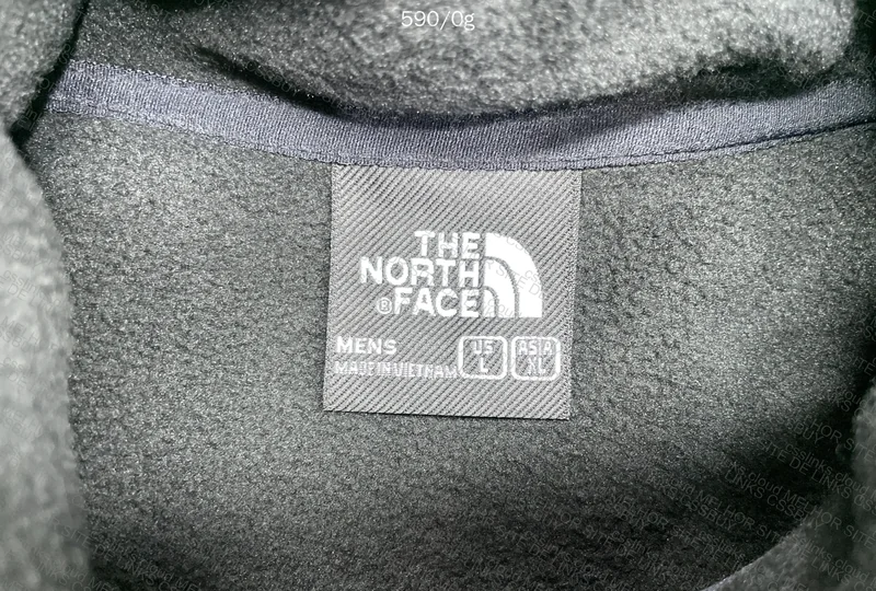 The North Face Jacket (With measurements) 7