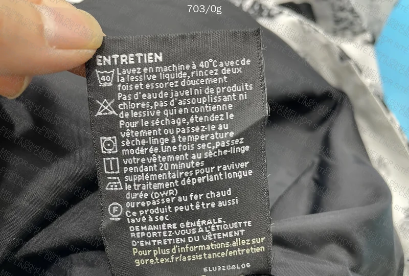 The North Face Goretex Jacket 8