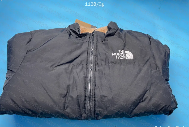 The North Face Black Double-Sided Jacket (TNF) with Measurements 2