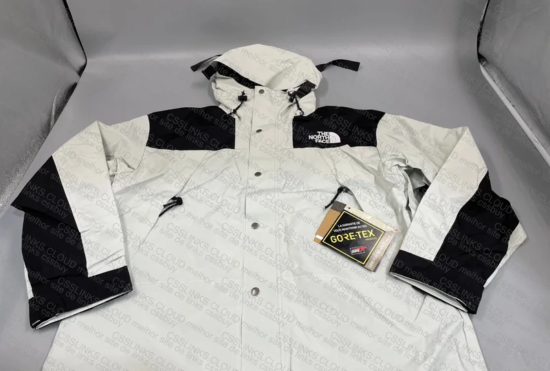 The North Face Jacket, Is It GL? The Stained One