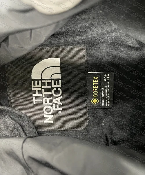 The North Face Jacket, Is It GL? The Stained One 3