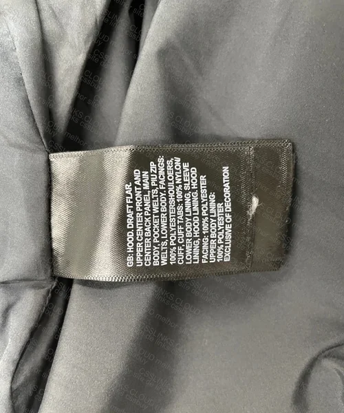 The North Face Jacket, Is It GL? The Stained One 4