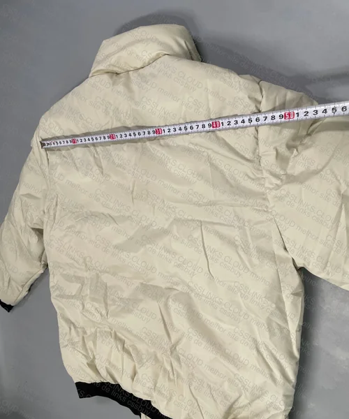 The North Face (TNF) Jacket + Measurements 3