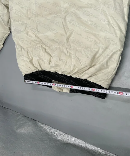 The North Face (TNF) Jacket + Measurements 9