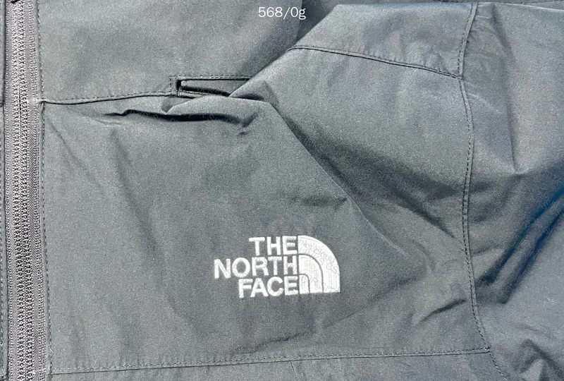 The North Face (TNF) Black Jacket without Hood 2
