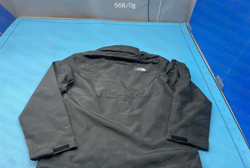 The North Face (TNF) Black Jacket without Hood 4