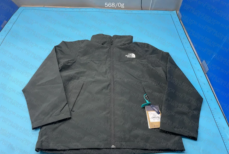 The North Face (TNF) Black Jacket without Hood 5