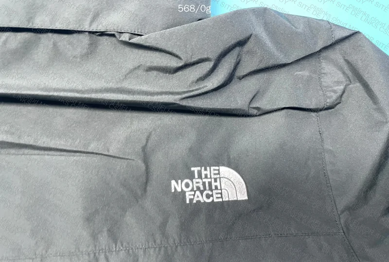 The North Face (TNF) Black Jacket without Hood 7