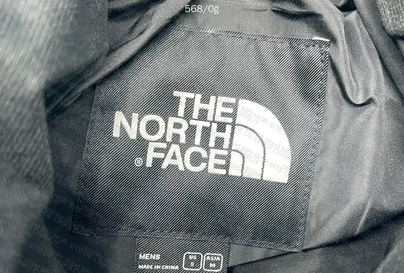 The North Face (TNF) Black Jacket without Hood 8