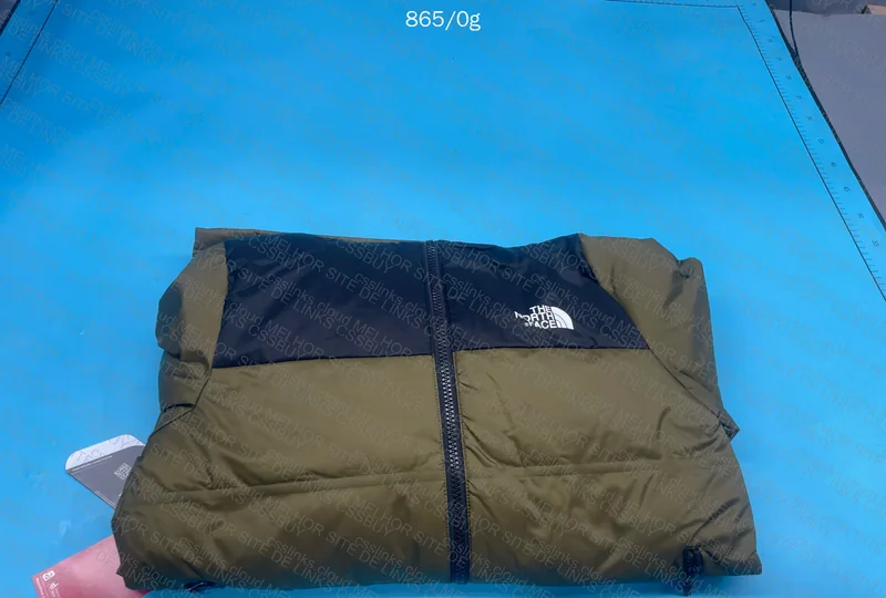The North Face (TNF) Green Jacket with Hood 2