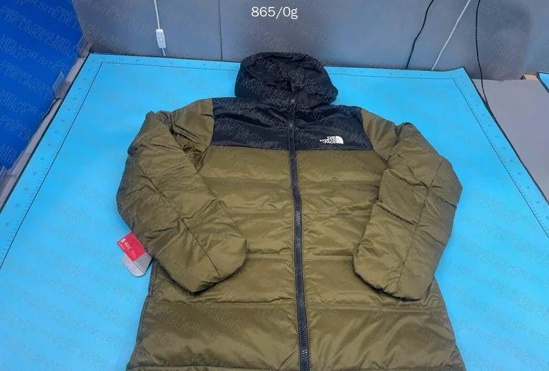 The North Face (TNF) Green Jacket with Hood 6