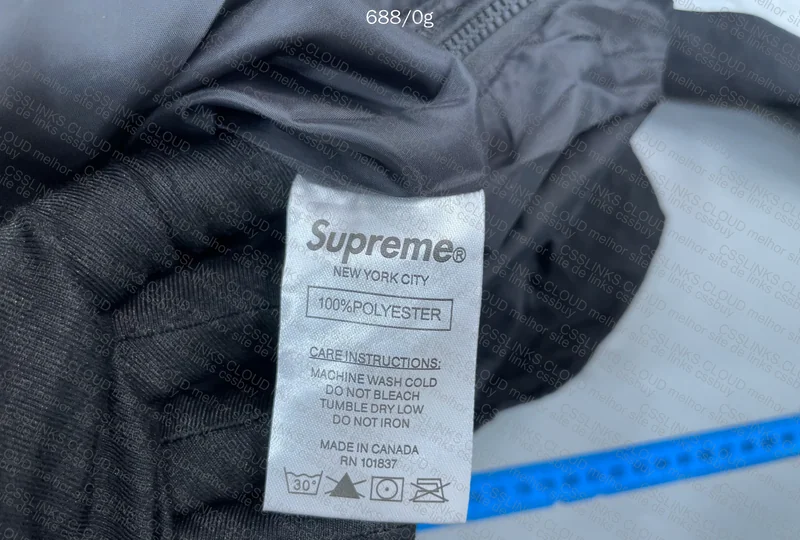 The North Face x Supreme Jacket 5