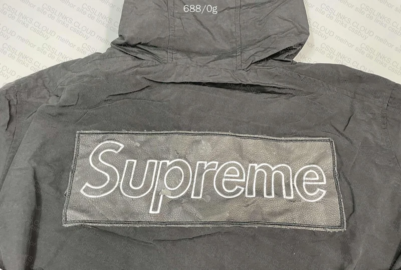 The North Face x Supreme Jacket 8
