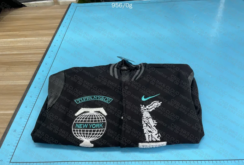 Tiffany x Nike Jacket - Daddy LeBron 2