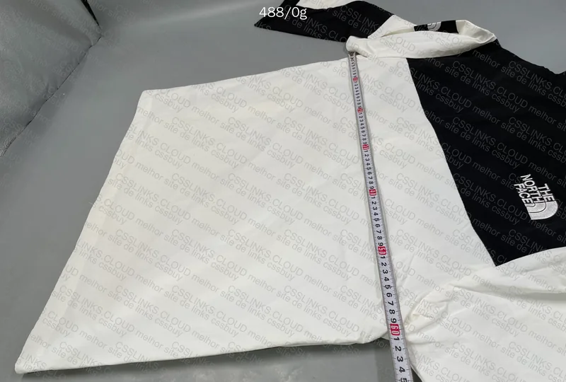 TNF Jacket with Measurements 2