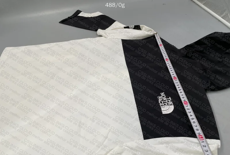 TNF Jacket with Measurements 7