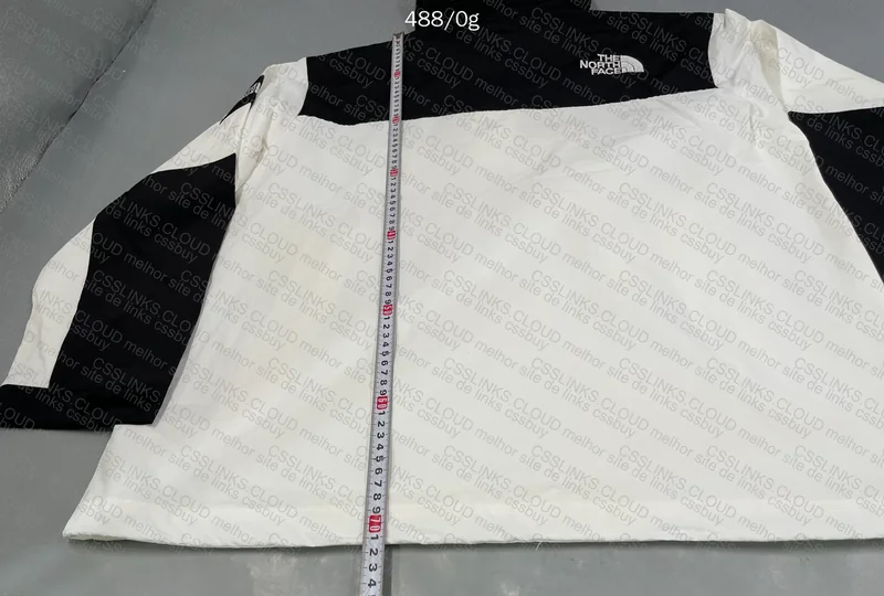 TNF Jacket with Measurements 8