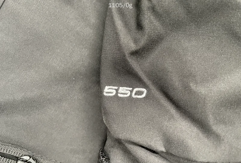 TNF Jacket 550 6