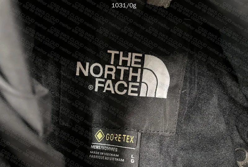 TNF Jacket (the stained one) 11