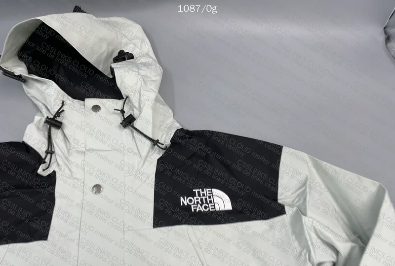 TNF Jacket (the one that comes stained) 2