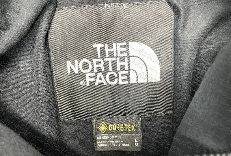 TNF Jacket (the one that comes stained) 5