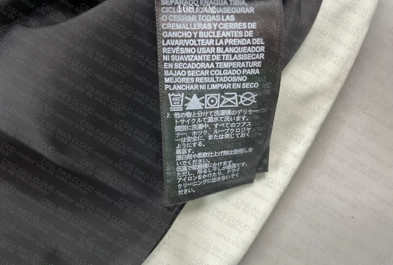 TNF Jacket (the one that comes stained) 7