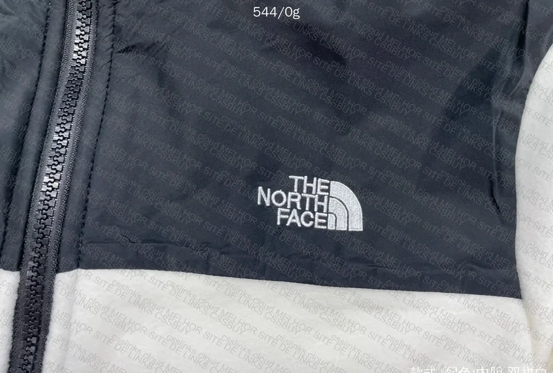 White TNF Jacket