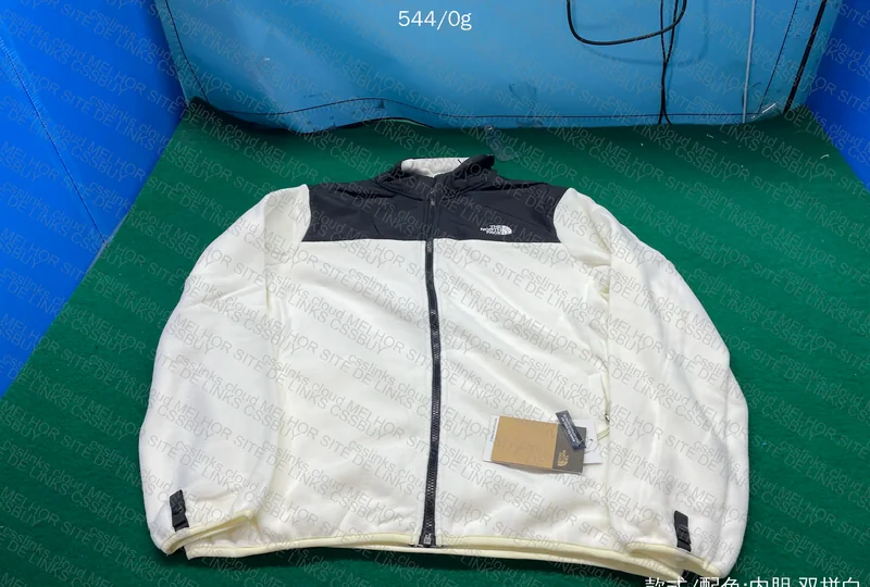 White TNF Jacket 2