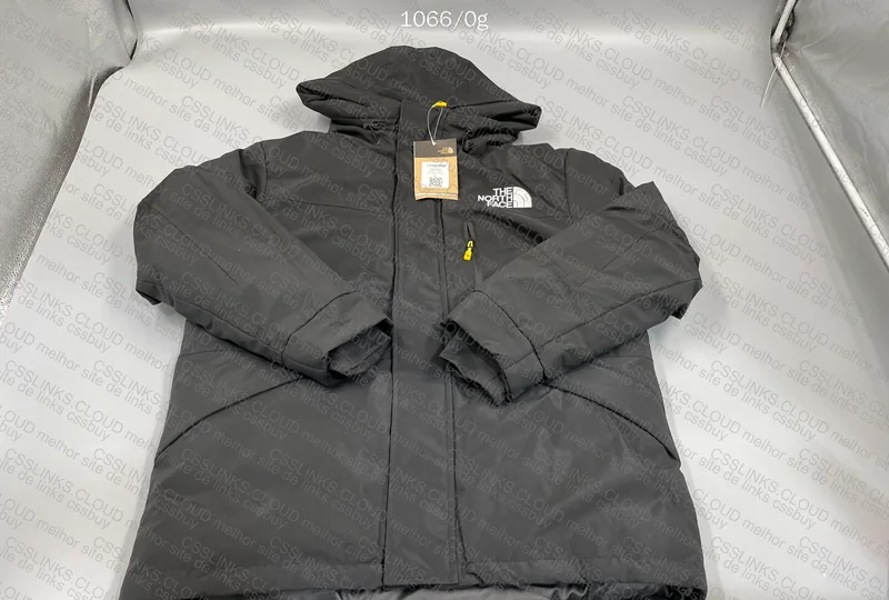 TNF Jacket with Measurements
