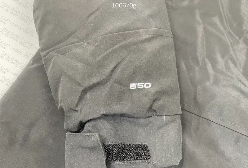 TNF Jacket with Measurements 7