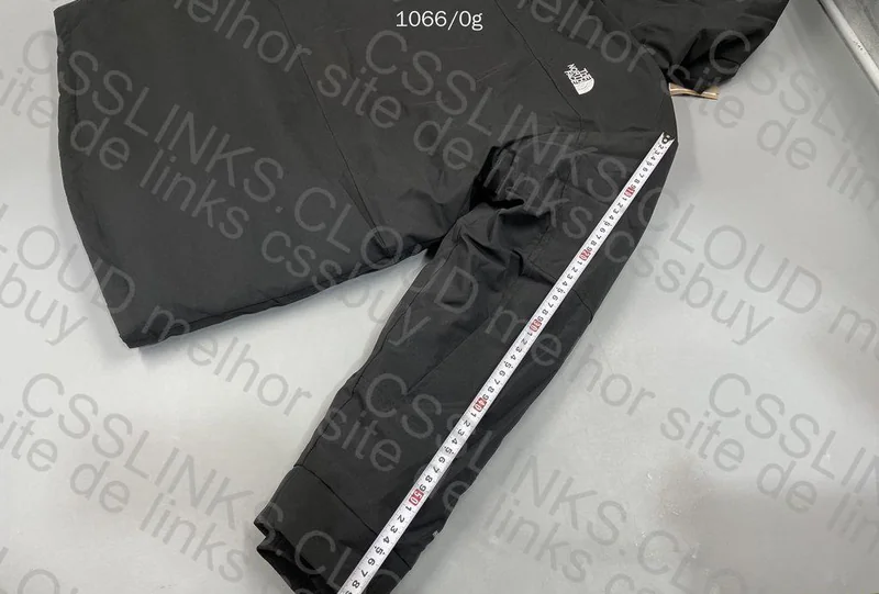 TNF Jacket with Measurements 8