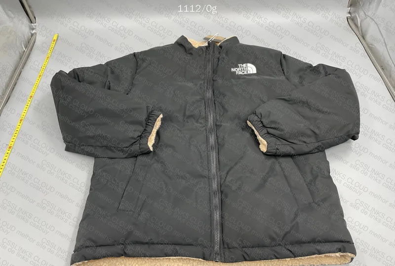 TNF Jacket with Measurements