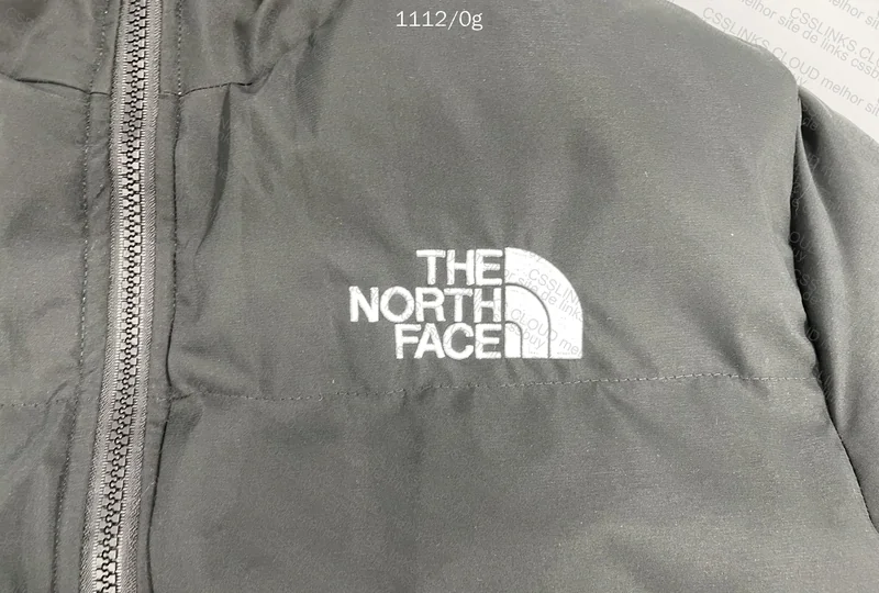 TNF Jacket with Measurements 2