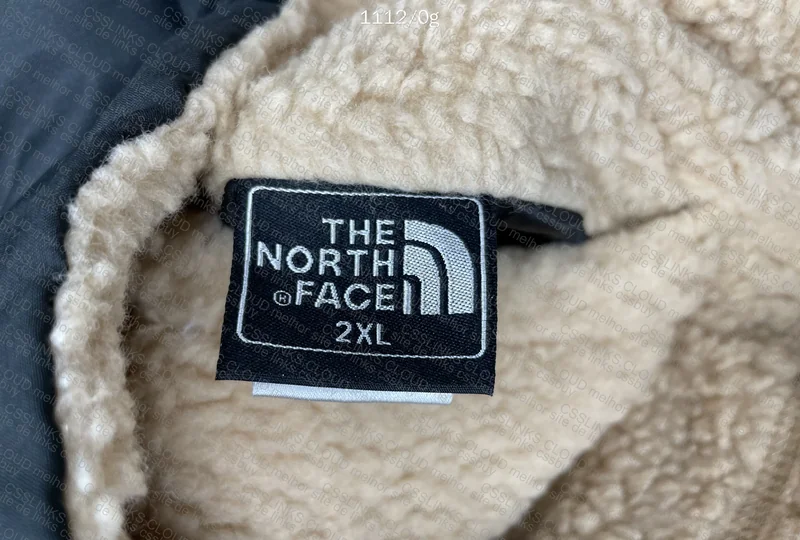 TNF Jacket with Measurements 3